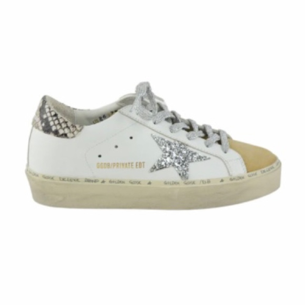 Authentic Golden Goose Private Edit Hi Star Sneakers